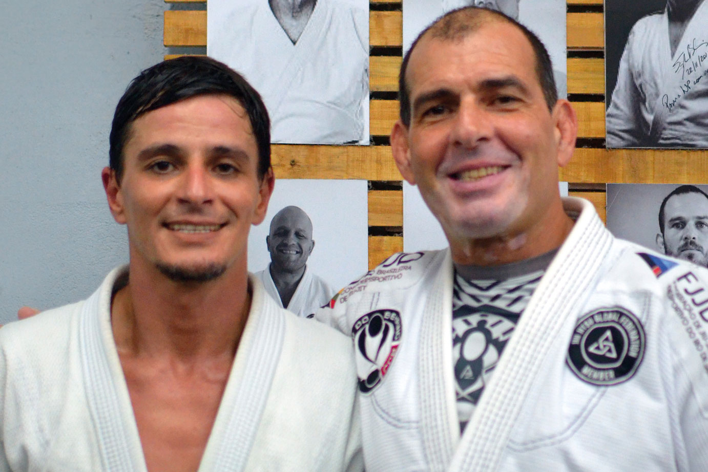 MÁRCIO CORLETA - CAMPEÃO MUNDIAL DE JIU-JITSU 