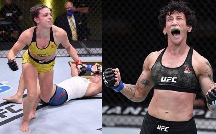 Mackenzie e Jandiroba fazem ‘duelo de Jiu-Jitsu’ no UFC 256, em dezembro; Vivi Araújo encara Roxanne Modafferi em janeiro
