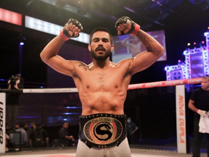 Campeão peso-galo do Shooto Brasil, Luan Lacerda relembra início no MMA e mudança do Amapá para o Rio: ‘Saí decidido do que eu queria’