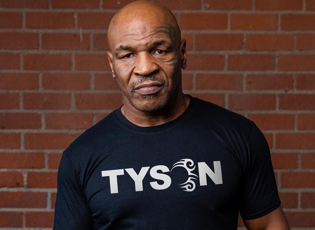 Mike Tyson foi preso em 1991, e ficou detido por três anos preso acuso de estupro (Foto: Reprodução)