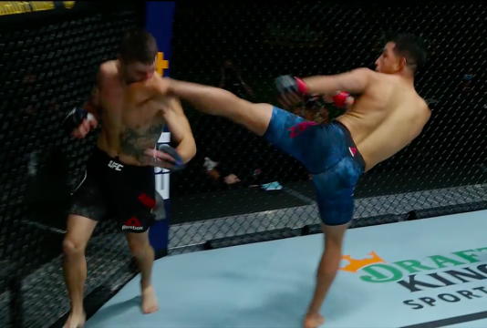 Vídeo: chute brutal, sequência de socos e três lutadores ‘apagados’ marcam os nocautes do UFC Vegas 12; assista aqui