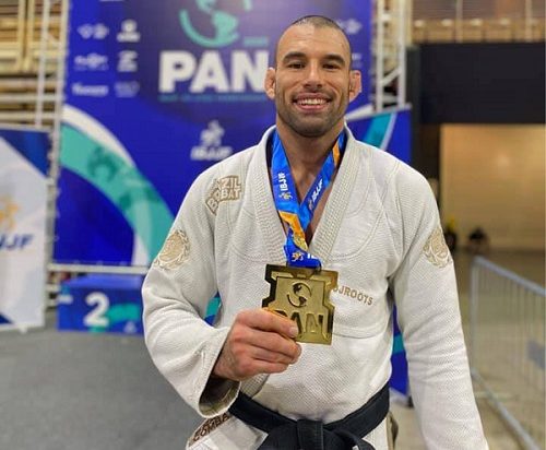 Com ‘menos cobrança’, faixa-preta Igor Paiva celebra boa fase e comenta título no master 1 do Pan-Americano 2020