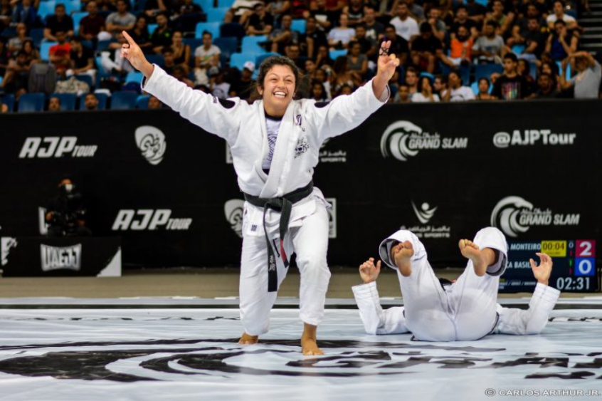 Bia Basílio demonstra otimismo para entrar em ação no Abu Dhabi Grand Slam Rio de Janeiro: ‘Expectativa lá em cima’