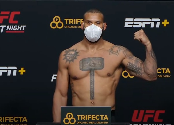 Thiago Marreta é apontado por site como favorito para combate com Glover Teixeira no UFC Vegas 13; deixe seus palpites