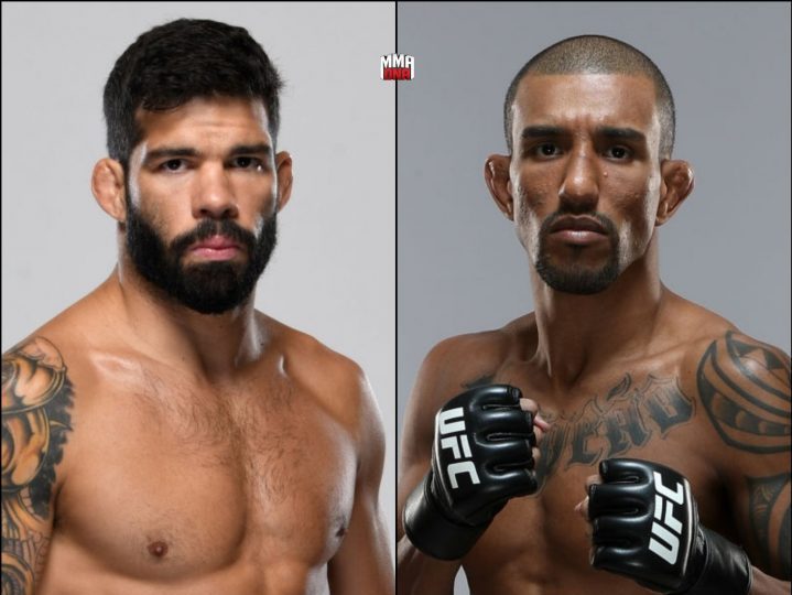 UFC programa duelo brasileiro entre Raphael Assunção e Raoni Barcelos para fevereiro; Matheus Nicolau volta à franquia após 2 anos