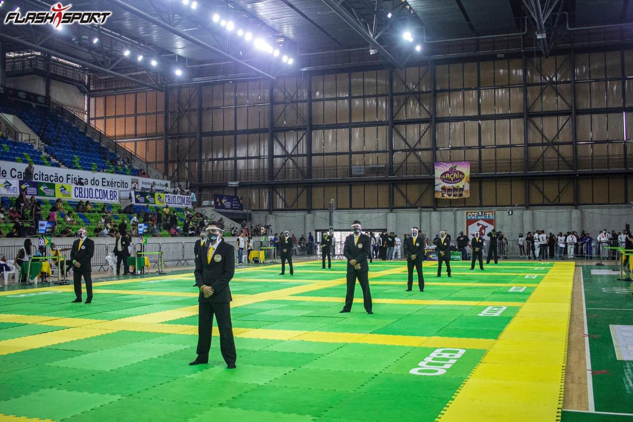 Confederação Brasileira de Jiu-Jitsu Olímpico faz balanço ‘positivo’ da retomada dos eventos com o Brasileiro