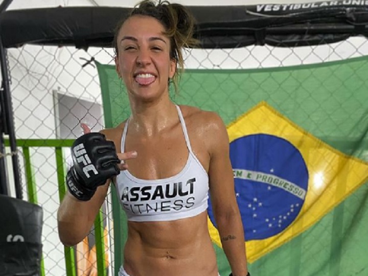 No duelo entre brasileiras no UFC 257 na ‘Ilha da Luta’, site coloca Amanda Ribas como favorita diante de Marina Rodriguez