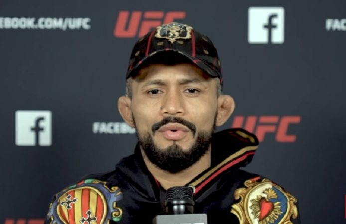 Deiveson revela detalhes do acerto para disputa com Moreno no UFC 256 e projeta finalização no primeiro round; assista