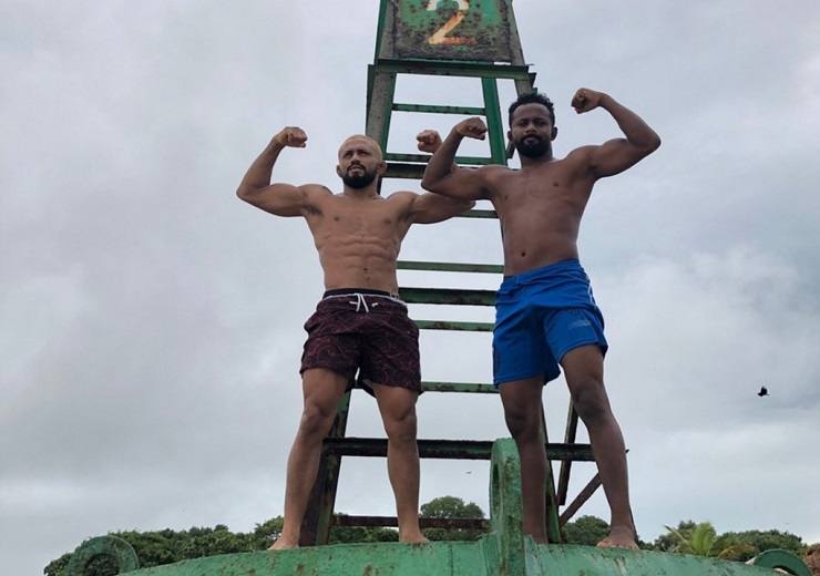 Contratado pelo UFC, irmão de Deiveson Figueiredo revela inspiração nos ‘irmãos Pitbull’ e projeta: ‘Vamos dominar o peso mosca’