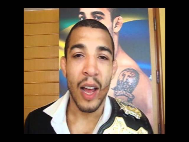 TATAME TV: José Aldo motivado por lutar no Rio