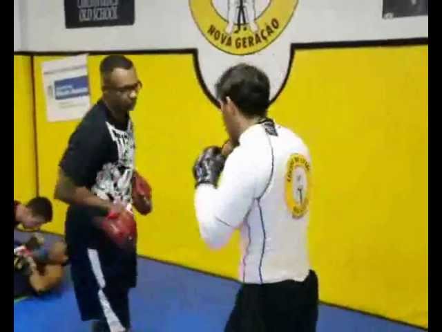 TATAME TV: Pulga treina e fala sobre luta com Udi Lima no Jungle Fight