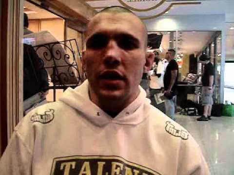 TATAME TV: Luis Cane pronto para o recomeço no UFC 128