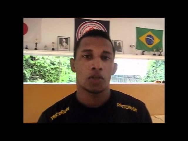 TATAME TV: Confiante em Lyoto, Marajó fala do UFC Rio