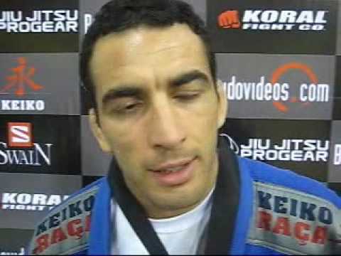 Bráulio Estima comemora o tri na TATAME TV