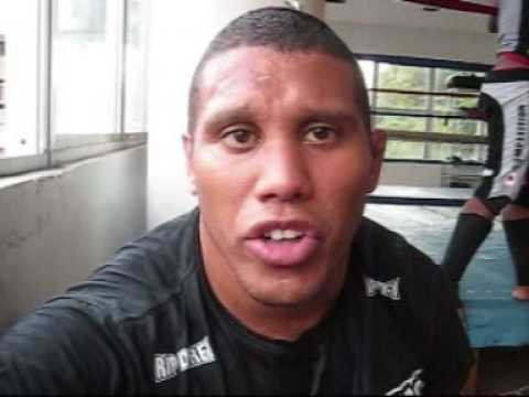 TATAME TV: Baixinho fala da estréia no UFC 93