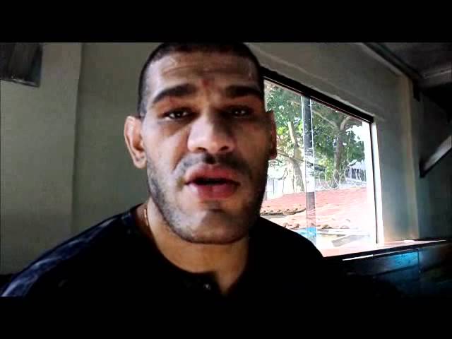 TATAME TV: Pezão fala sobre o GP do Strikeforce e treinos de Minotauro para o UFC Rio