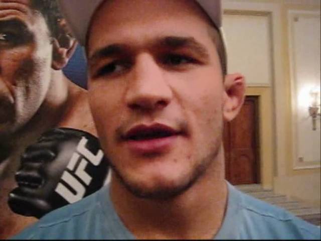 TATAME TV: Junior Cigano confiante para disputa de cinturão no UFC