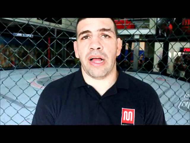 TATAME TV: Pedro Rizzo comenta treinos de Minotauro para o UFC Rio