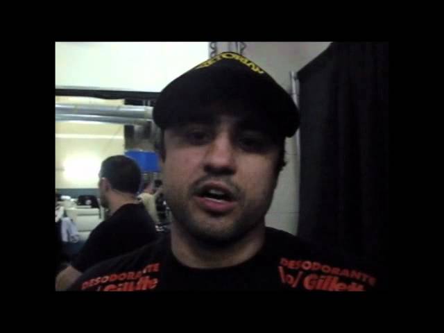 TATAME TV: Ramon Lemos e o cinturão de Cigano no UFC