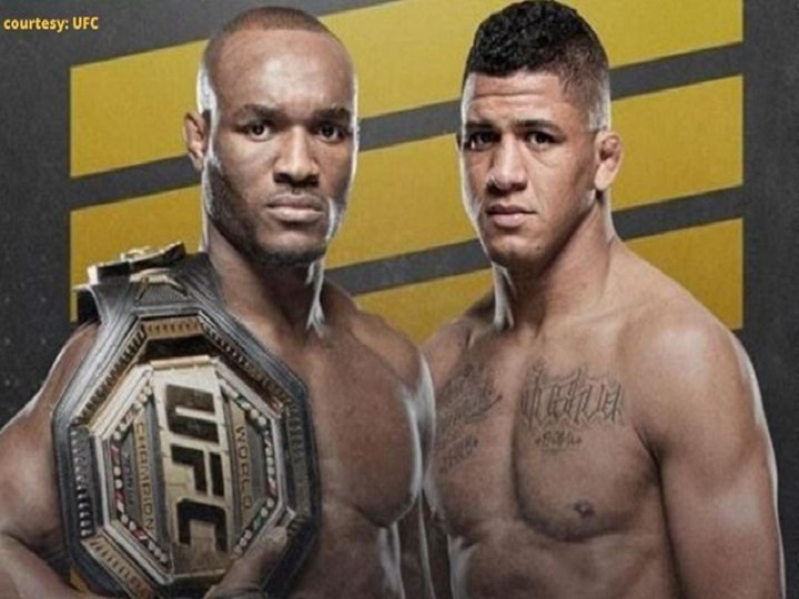 UFC remarca disputa de cinturão entre campeão Kamaru Usman e o brasileiro Gilbert Durinho para fevereiro; Blaydes e Lewis duelam nos pesados