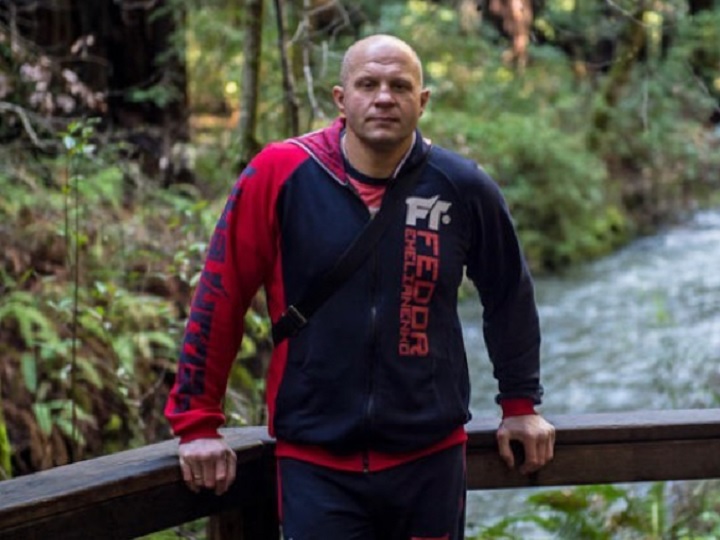 Aos 44 anos, lenda do MMA Fedor Emelianenko testa positivo para Covid-19 e é internado em hospital; lutador divulga um breve comunicado