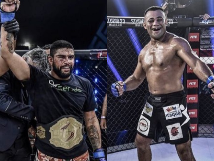 Irwing ‘King Kong’ e Clebinho Sousa comentam expectativa para disputa de cinturão no SFT: ‘Vai entrar para a história do MMA nacional’