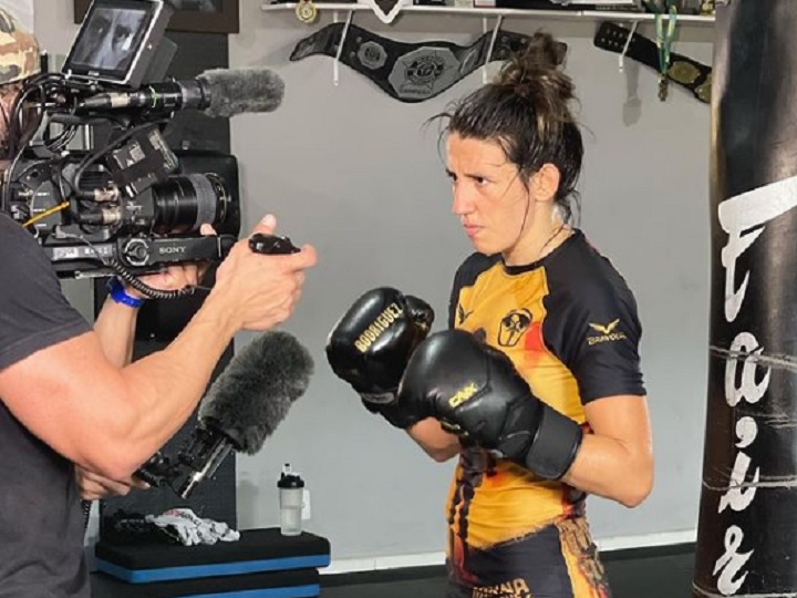 Marina Rodriguez cita importância de um camp bem feito e promete ‘agressividade’ contra Amanda Ribas no UFC 257: ‘Vai ser uma grande luta’