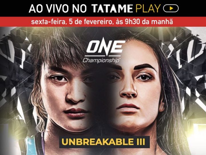 TATAME PLAY ao vivo: fenômeno do Muay Thai feminino busca terceiro título no ONE Championship; brasileiro encara pedreira japonesa