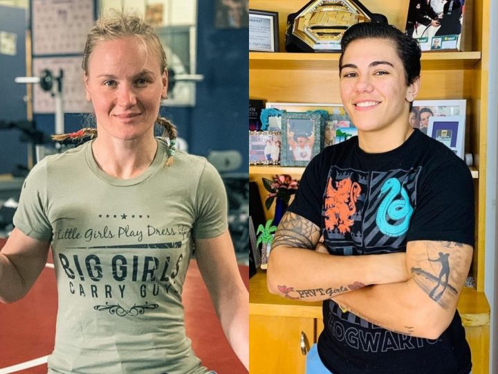 Ex-campeã peso-palha, Jéssica Bate-Estaca vai em busca do título dos moscas contra Valentina Shevchenko no UFC 261, revela Dana