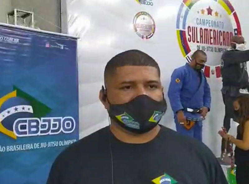 Coordenador-geral da Confederação Brasileira de Jiu-Jitsu Olímpico destaca ‘alto nível’ do Sul Americano e diz: ‘É um dos nossos objetivos’