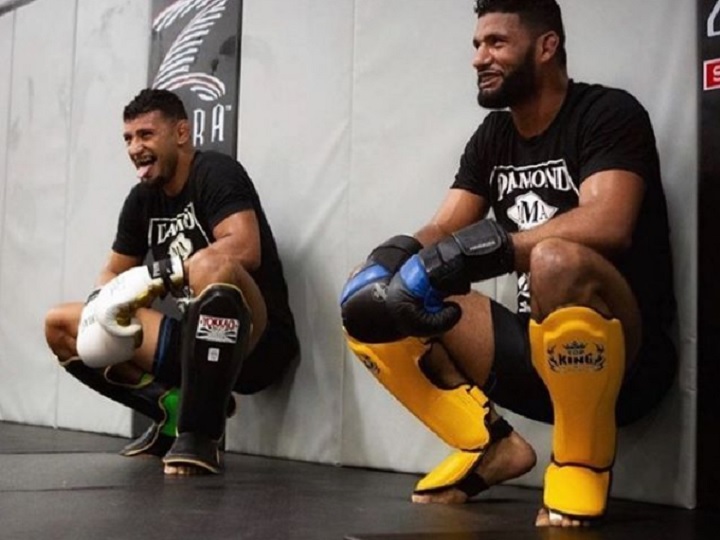 Dhiego Lima celebra volta ao UFC após mais de um ano e vê irmão Douglas superior a Usman ou Durinho: ‘É o melhor meio-médio do mundo’