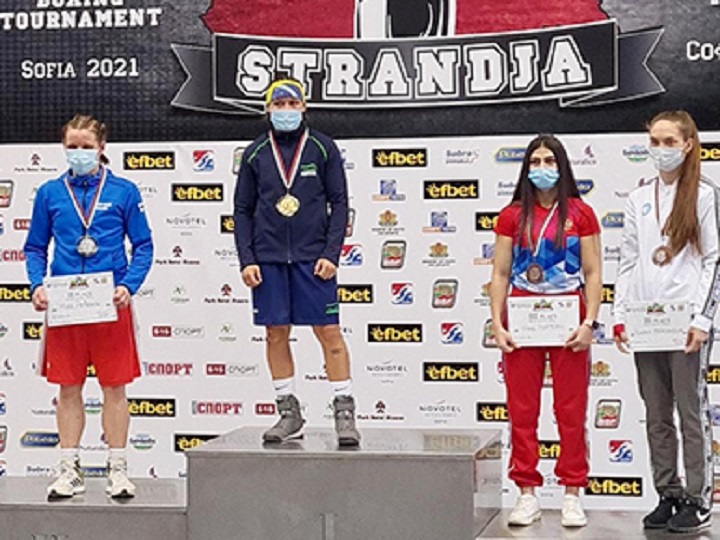 Beatriz Ferreira vence revanche com finlandesa e fatura único ouro do Brasil no Strandja Tournament, torneio de Boxe mais tradicional da Europa