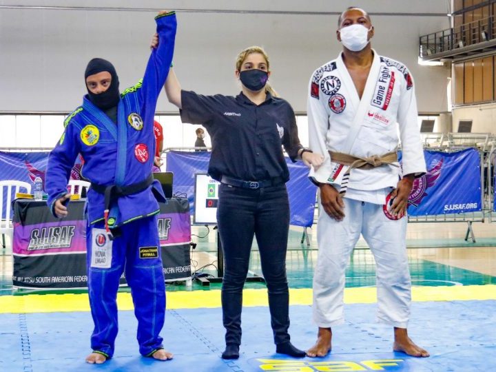 Atleta com síndrome de Down faz sua estreia na faixa preta e ‘rouba a cena’ em campeonato de Jiu-Jitsu no Rio de Janeiro; confira