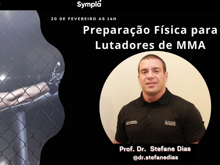 Colunista da TATAME e professor na Keiser University, Stéfane Dias realiza curso online e gratuito sobre preparação física para atletas de MMA