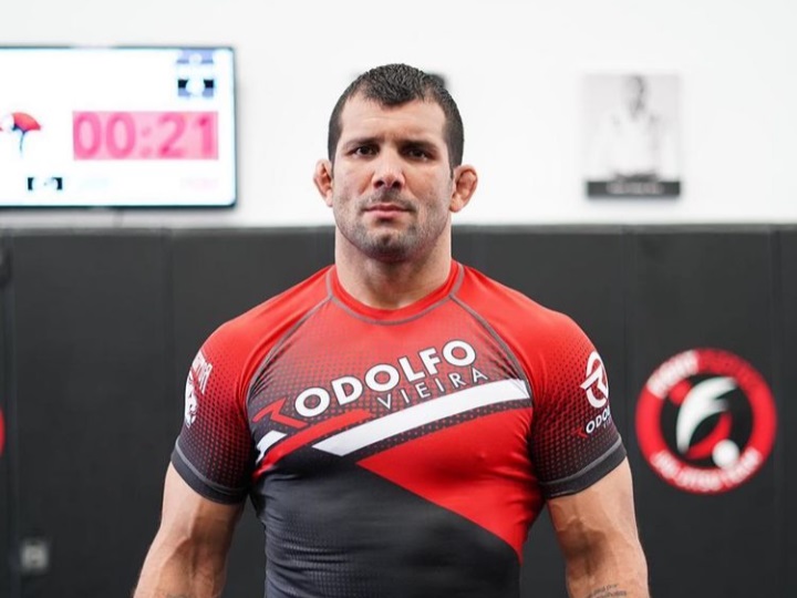 Rodolfo Vieira foi vetado pelos médicos e luta contra Wellington Turman no UFC 270 foi cancelada (Foto: Reprodução/Instagram)