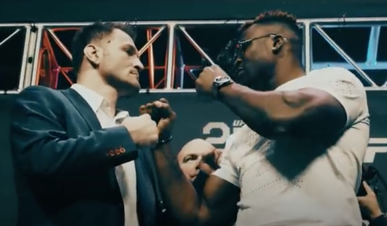 TATAME PLAY: countdown to Stipe Miocic vs Francis Ngannou at UFC 260, one of the most anticipated rematches of all time