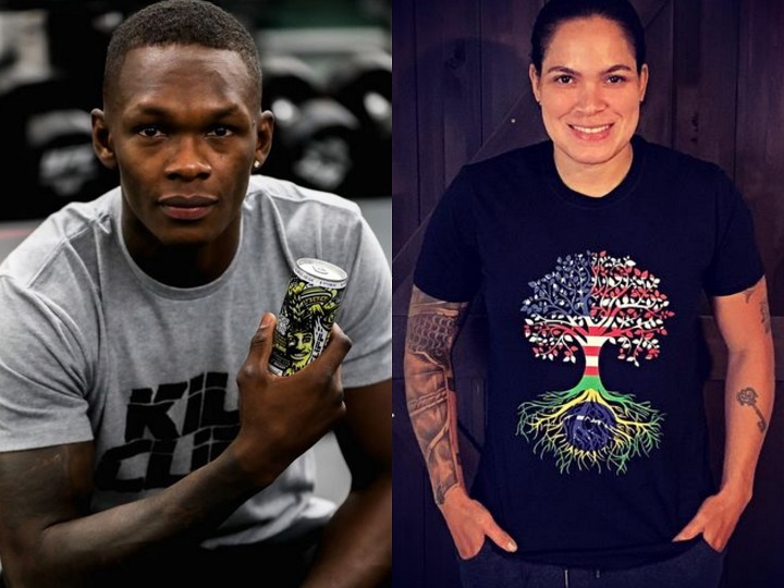 Israel Adesanya é apontado por site como favorito para faturar seu segundo cinturão no UFC 259; Amanda Nunes é ‘favoritaça’