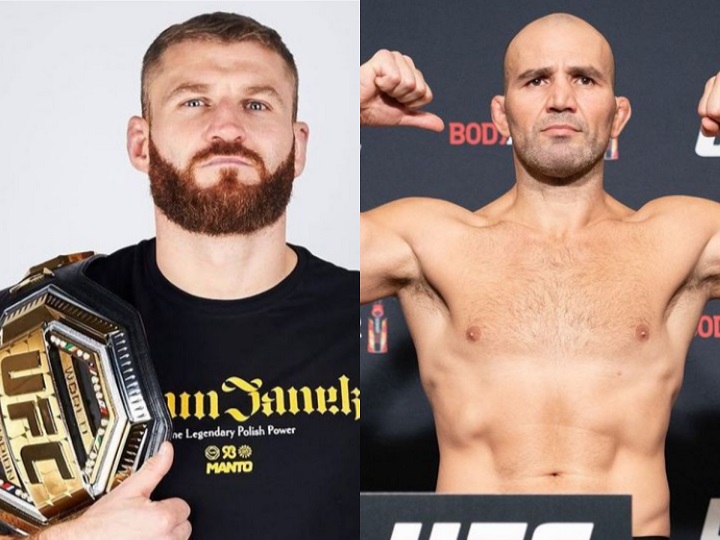 Dana White confirma disputa de cinturão entre o campeão meio-pesado Jan Blachowicz e brasileiro Glover Teixeira o UFC 266; veja mais