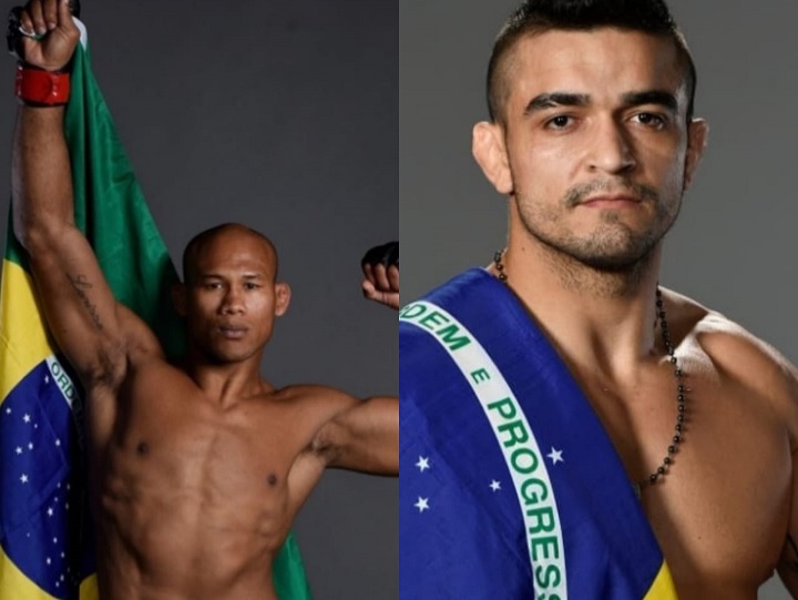Ultimate encaminha combate entre os brasileiros Ronaldo Jacaré e André Sergipano para o UFC 262; evento terá Bronx x Chandler
