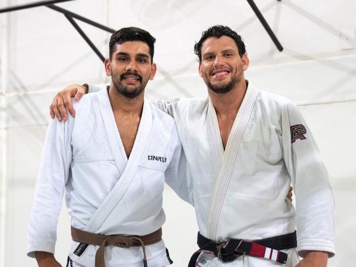 Campeão em GP do BJJBET, Caio Vinicius ‘BB’ fala sobre duelo contra Mica Galvão e exalta professor Felipe Preguiça: ‘Ele é nosso espelho’