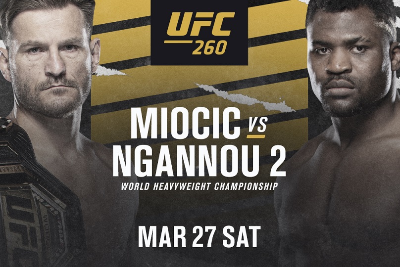 TATAME PLAY: aquecimento para Stipe Miocic x Francis Ngannou no UFC 260, uma das revanches mais aguardadas dos últimos tempos