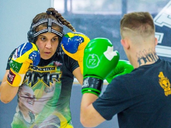 Com peleja diante de Jessica Eye no UFC 264, Jennifer Maia analisa possibilidades visando nova chance pelo título: ‘É meu maior objetivo’
