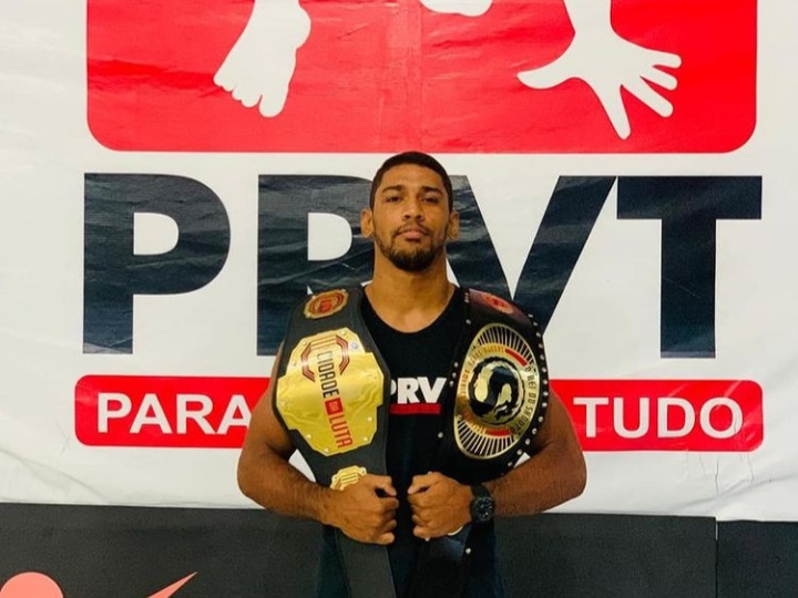 Campeão do Shooto Brasil e promessa do MMA nacional, Luis Felipe Dias é contratado pelo BRAVE CF e comemora ‘grande oportunidade’