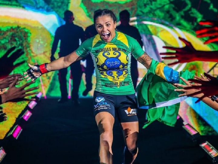 Oito vezes campeã mundial de Jiu-Jitsu, brasileira Michelle Nicolini vai disputar cinturão peso-palha do ONE Championship em maio