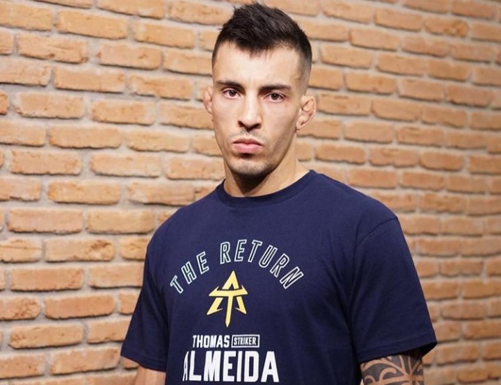 Thominhas Almeida promete agressividade contra Sean O’Malley no UFC 260 e afirma: ‘Vou pra cima dele em busca do nocaute’