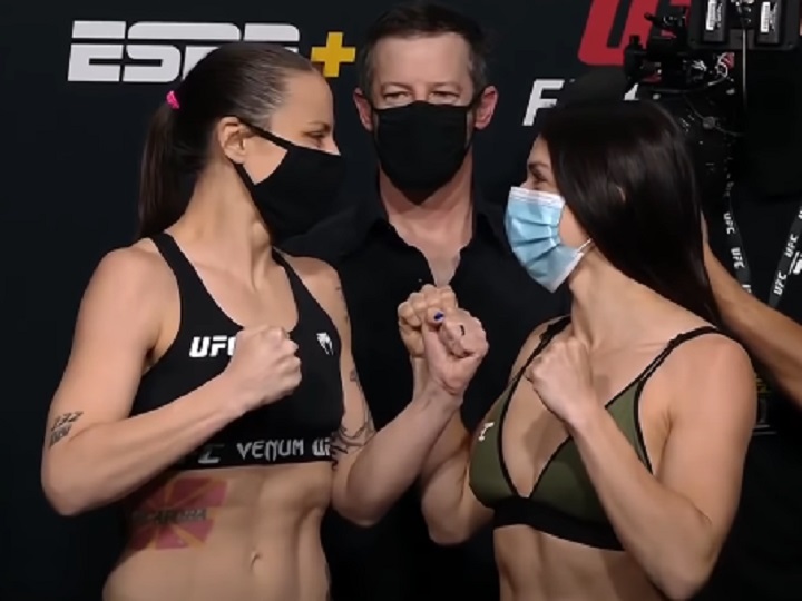 Pronta para ‘luta da vida’ diante de Nina Ansaroff no UFC Vegas 23, Mackenzie Dern afirma: ‘Vai decidir muita coisa em nossas carreiras’
