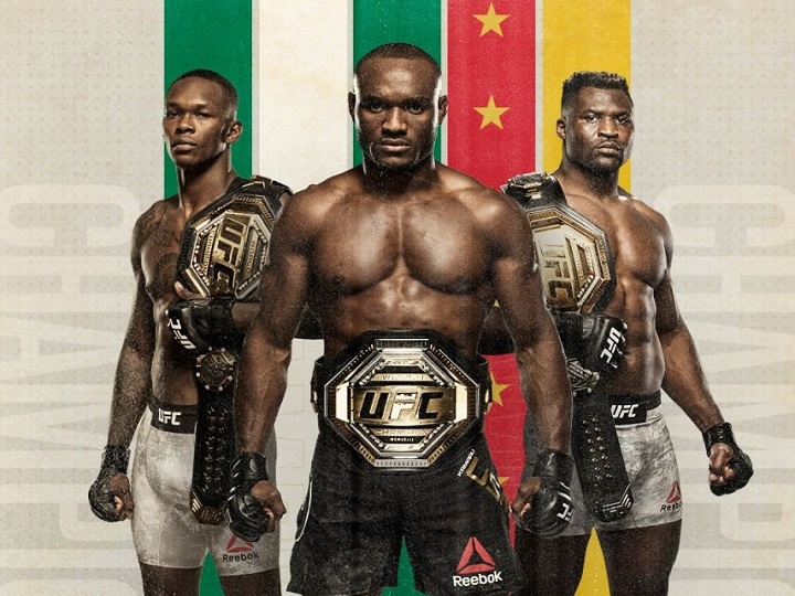 TATAME PLAY: UFC presta homenagem aos campeões africanos da franquia; confira