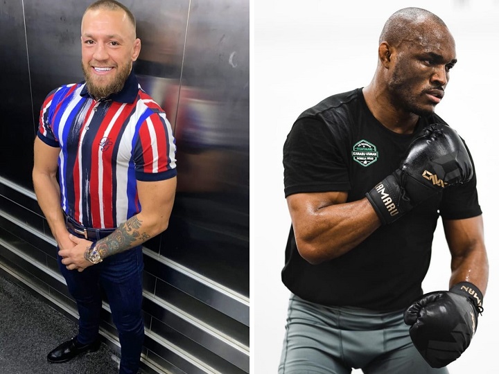 McGregor acusa Usman de ‘copiar’ suas falas e golpes, e campeão do UFC responde; confira