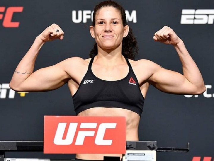 Karol Rosa quer terminar o ano no Top 10 do peso-galo feminino e analisa luta contra Sijara Eubanks no UFC 263: ‘Sou mais completa’