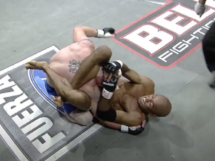 TATAME PLAY: triângulo de Serginho Moraes em única luta no Bellator é destaque em vídeo de finalizações